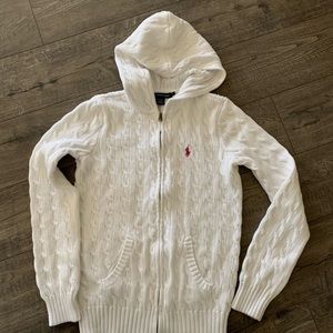 Polo Ralph Lauren women hoodie cardigan size M